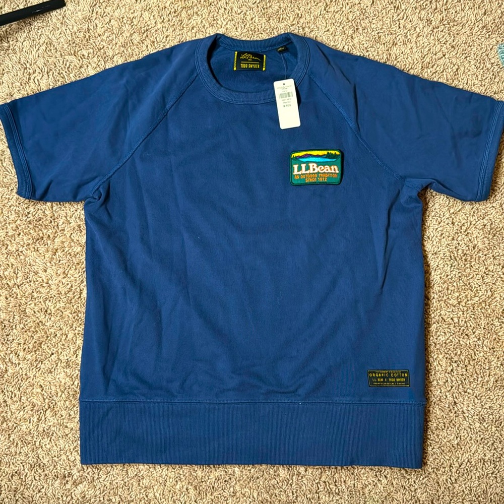 New LL Bean x Todd Snyder sweater